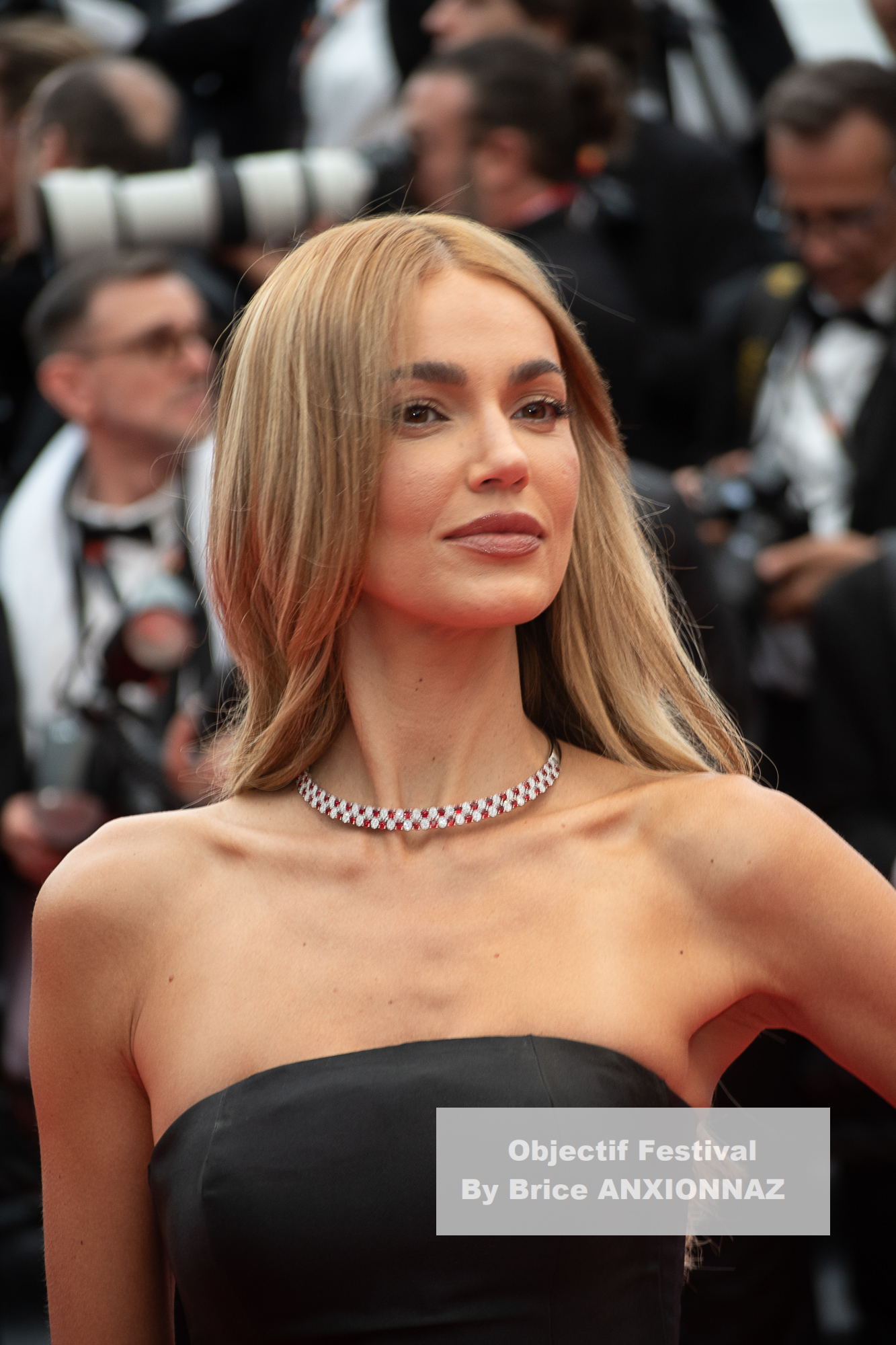 Mari Fonseca / 78th Cannes International Film Festival / Objectif Festival by Brice ANXIONNAZ